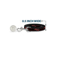 Load image into Gallery viewer, Dog Leash - Dodge Challenger R/T Emblem/Carbon Fiber Stripe Grays/Black/Red