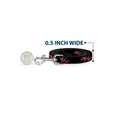 Load image into Gallery viewer, Dog Leash - Dodge Challenger R/T Emblem Repeat Black/Blue/White/Red