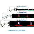 Load image into Gallery viewer, Dog Leash - CAMARO Badge Logo REPEAT