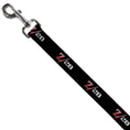 Load image into Gallery viewer, Dog Leash - 1969 Camaro Z/28 Emblem Black/Silvers/Red