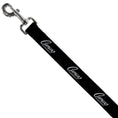 Load image into Gallery viewer, Dog Leash - 1969 CAMARO BY CHEVROLET Emblem Black/Silver