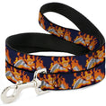 Load image into Gallery viewer, Dog Leash - My Hero Academia Flame Hero Endeavor Pose Blue