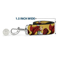 Load image into Gallery viewer, Dog Leash - My Hero Academia Mirio Togata Upper Cut Pose Yellow