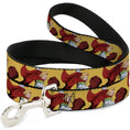 Load image into Gallery viewer, Dog Leash - My Hero Academia Mirio Togata Upper Cut Pose Yellow