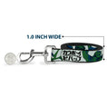 Load image into Gallery viewer, Dog Leash - COWBOY BEBOP Crew Group Pose and Title Logo White/Black/Greens