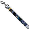Load image into Gallery viewer, Dog Leash - COWBOY BEBOP Spike Vicious and Faye Pose and Title Logo Blues/Yellow