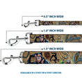 Load image into Gallery viewer, Dog Leash - CATWOMAN-NINE LIVES OF A FELINE FATALE Pose2/Jewelry/Black Cat Tans