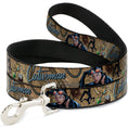 Load image into Gallery viewer, Dog Leash - CATWOMAN-NINE LIVES OF A FELINE FATALE Pose2/Jewelry/Black Cat Tans