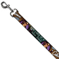 Load image into Gallery viewer, Dog Leash - CATWOMAN-NINE LIVES OF A FELINE FATALE Bombshell Pose/Diamonds