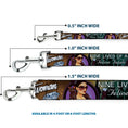 Load image into Gallery viewer, Dog Leash - CATWOMAN-NINE LIVES OF A FELINE FATALE Bombshell Pose/Diamonds