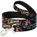Load image into Gallery viewer, Dog Leash - CATWOMAN-NINE LIVES OF A FELINE FATALE Bombshell Pose/Diamonds