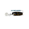 Load image into Gallery viewer, Dog Leash - Black Adam Justice Society Icons Black/Orange
