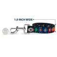 Load image into Gallery viewer, Dog Leash - DC Comics Justice League Holiday Ornament Icons and Stars
