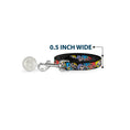 Load image into Gallery viewer, Dog Leash - DC Mini Group Stacked Black