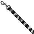 Load image into Gallery viewer, Dog Leash - Tinker Bell Scenes Black/White
