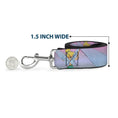 Load image into Gallery viewer, Dog Leash - Tinker Bell Poses/Flowers/Stars/Skull Purple