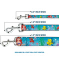 Load image into Gallery viewer, Dog Leash - Sleeping Beauty & Prince Scenes