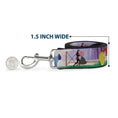 Load image into Gallery viewer, Dog Leash - Beauty & the Beast Stained Glass Scenes