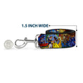 Load image into Gallery viewer, Dog Leash - Aladdin & Jasmine Magic Carpet Ride Scenes