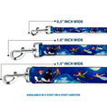 Load image into Gallery viewer, Dog Leash - Tinker Bell Garden Poses