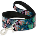 Load image into Gallery viewer, Dog Leash - Sleeping Beauty Woods Scenes