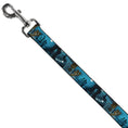 Load image into Gallery viewer, Dog Leash - Cinderella Transformation Blue Fade
