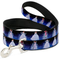 Load image into Gallery viewer, Dog Leash - Cinderella Transformation Blue Fade