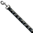 Load image into Gallery viewer, Dog Leash - Lion King HAKUNA MATATA Sunset Oranges/Black