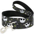 Load image into Gallery viewer, Dog Leash - NBC Jack Expressions/Halloween Elements Gray