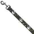 Load image into Gallery viewer, Dog Leash - NBC Jack Poses/Bats Red Stripe