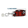 Load image into Gallery viewer, Dog Leash - NBC Jack Expressions Scattered Black/White