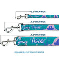 Load image into Gallery viewer, Dog Leash - Lion King Simba & Nala Growing Up Scenes