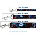 Load image into Gallery viewer, Dog Leash - NBC Jack, Oogie Boogie, Santa Scene