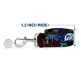 Load image into Gallery viewer, Dog Leash - NBC Jack, Oogie Boogie, Santa Scene