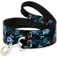 Load image into Gallery viewer, Dog Leash - NBC Jack, Oogie Boogie, Santa Scene