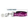 Load image into Gallery viewer, Dog Leash - I'M 99.9% SURE I'M A DISNEY PRINCESS Pinks/White