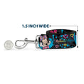 Load image into Gallery viewer, Dog Leash - Minnie Mouse Hoody & Headphone Poses Gray/Multi Color