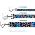 Load image into Gallery viewer, Dog Leash - Stitch Poses/Mini Scrump Scattered
