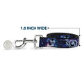 Load image into Gallery viewer, Dog Leash - Buzz Lightyear Poses Galaxy Blues