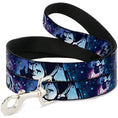 Load image into Gallery viewer, Dog Leash - Buzz Lightyear Poses Galaxy Blues