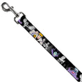 Load image into Gallery viewer, Dog Leash - Villains Hexing Princess' Scenes Color/Black/White