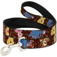 Load image into Gallery viewer, Dog Leash - Winnie the Pooh Character Poses