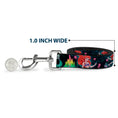 Load image into Gallery viewer, Dog Leash - Ariel Underwater Poses/Palace Silhouette