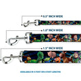 Load image into Gallery viewer, Dog Leash - Toy Story Characters Running Denim Rays