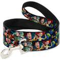 Load image into Gallery viewer, Dog Leash - Toy Story Characters Running Denim Rays