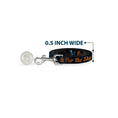 Load image into Gallery viewer, Dog Leash - Woody REACH FOR THE SKY Denim Blue Print