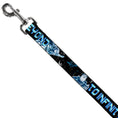 Load image into Gallery viewer, Dog Leash - Buzz Poses/Stars TO INFINITY AND BEYOND Black/Blues