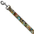Load image into Gallery viewer, Dog Leash - Mickey & Minnie Croissant de Triomphe Scenes