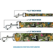 Dog Leash - Bambi & Friends Scene