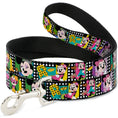 Load image into Gallery viewer, Dog Leash - Mini Minnie Fashion Poses/Polka Dot Black/White/Multi Color